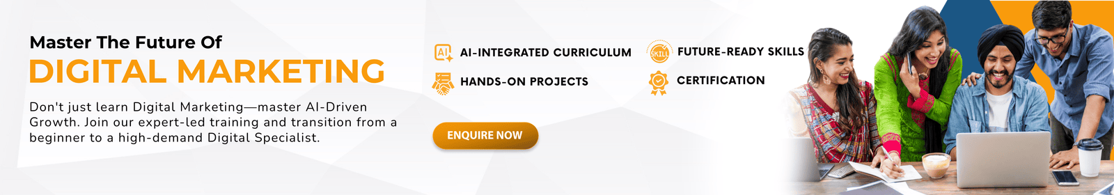 Digital Marketing Training Desktop