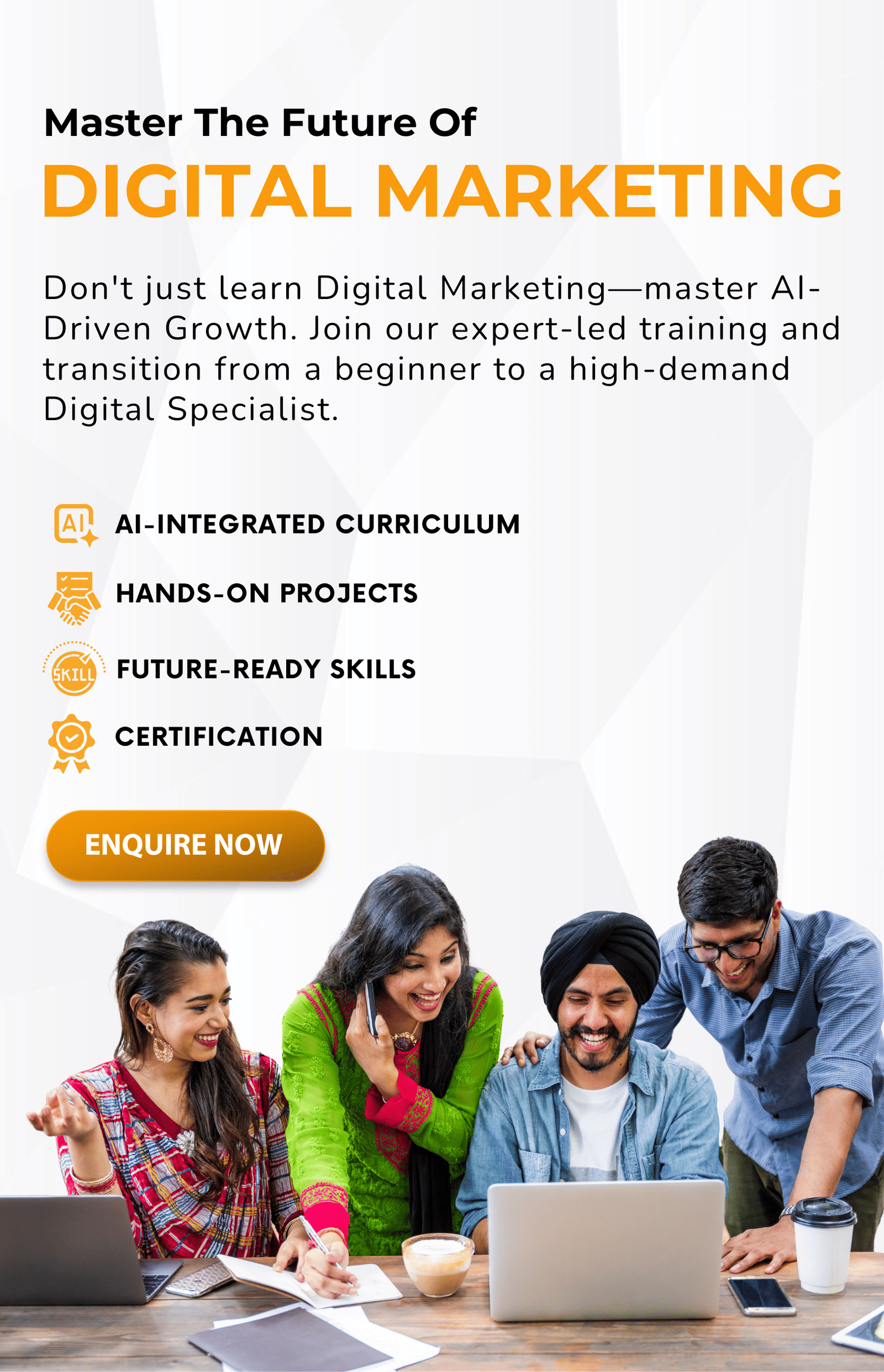 Digital Marketing Training Mobile